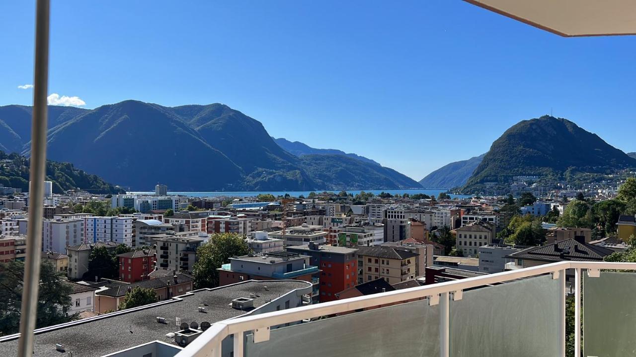 Blue2M2 Leilighet Lugano Eksteriør bilde