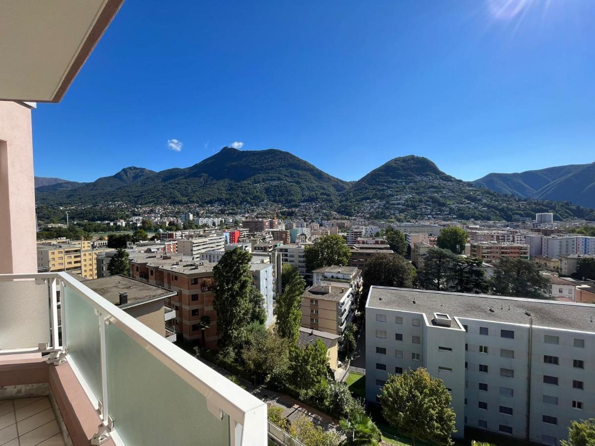 Blue2M2 Leilighet Lugano Eksteriør bilde