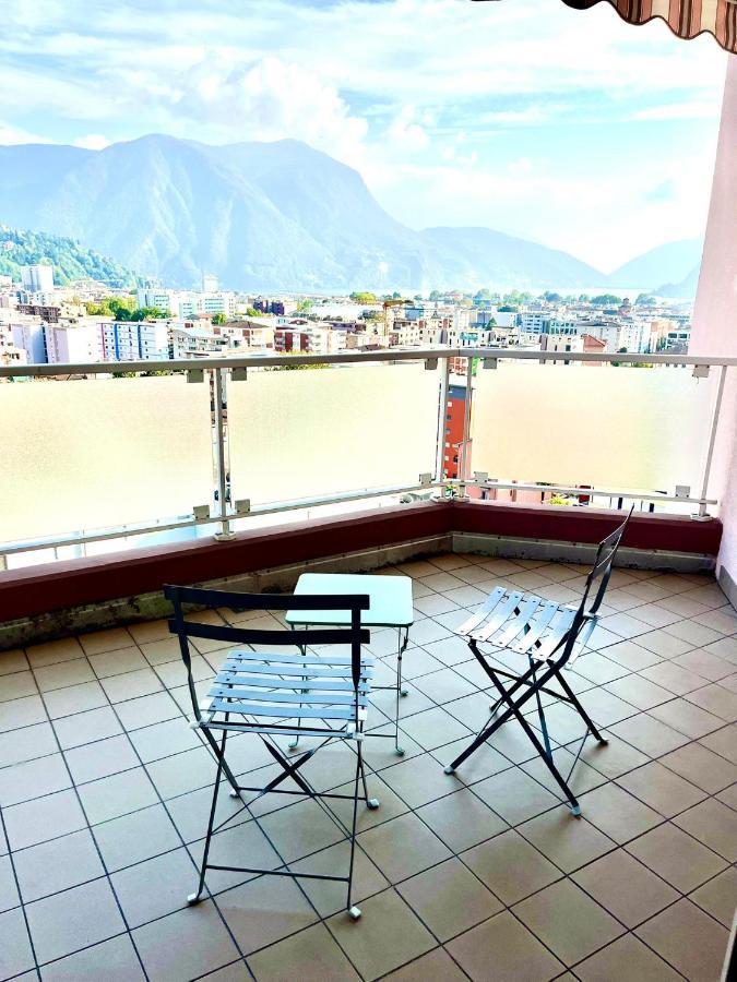 Blue2M2 Leilighet Lugano Eksteriør bilde
